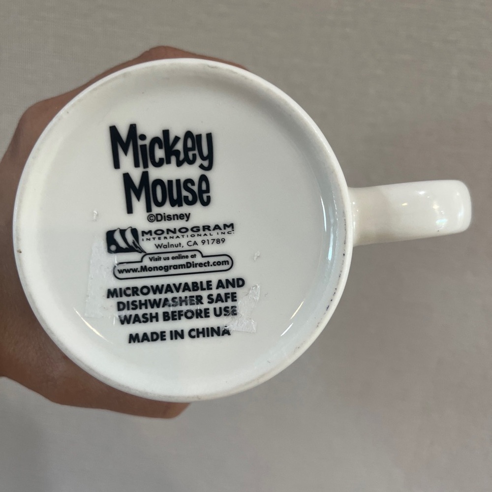 Disney Mickey Mouse Comic Character White Mug - Picture 5 of 7